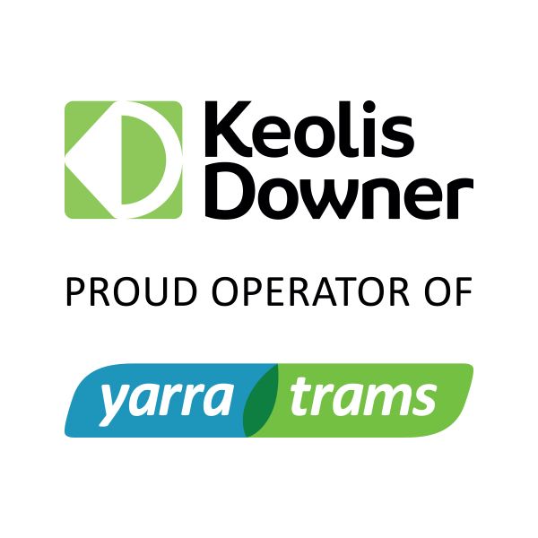 Victoria Walks supporter 2023 Keolis Downer Yarra Trams